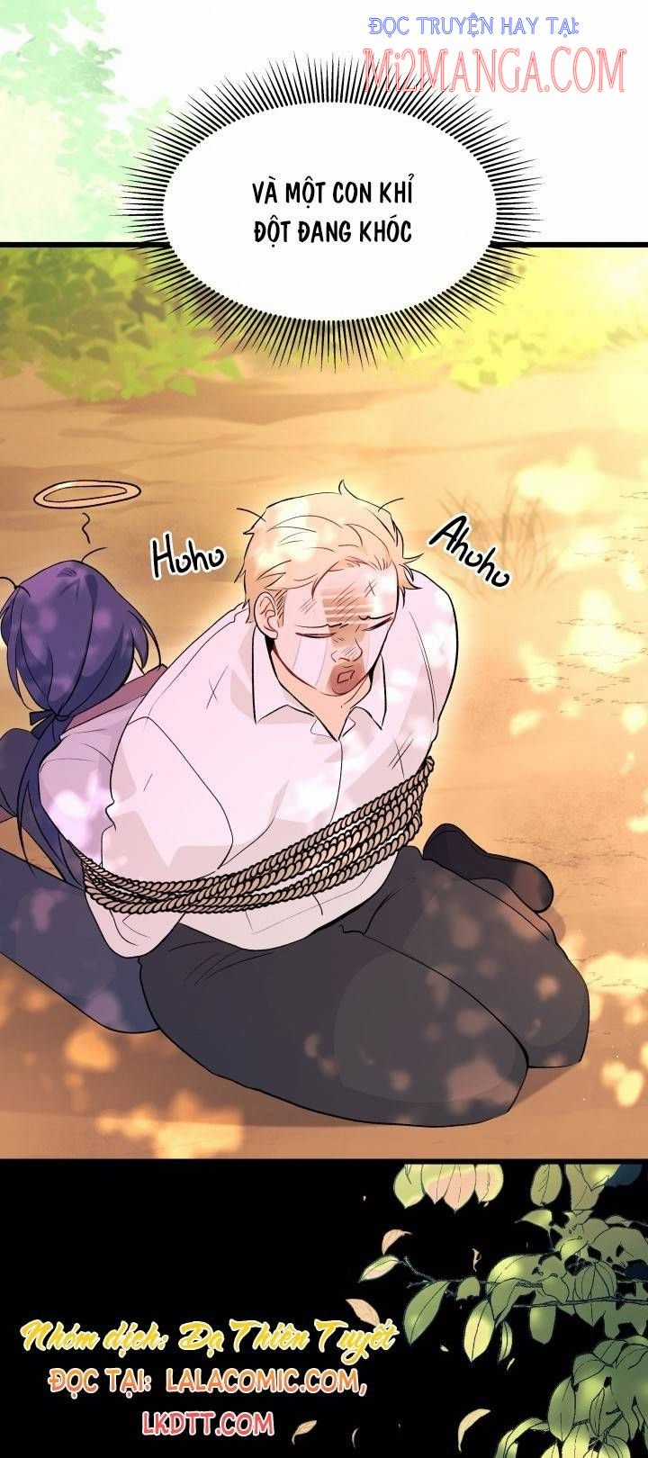 Quan Hệ Cộng Sinh Giữa Hắc Báo Và Bạch Thỏ Chapter 42 trang 27