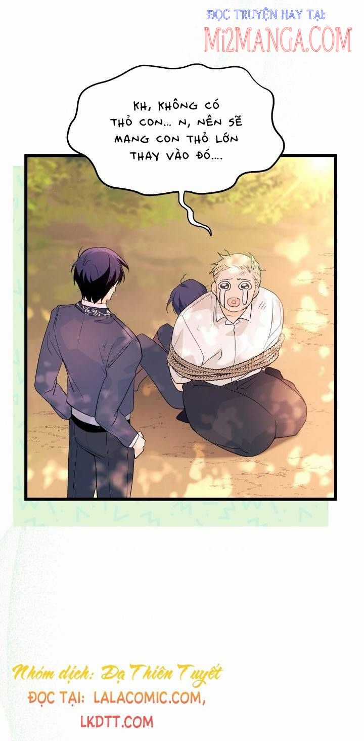 Quan Hệ Cộng Sinh Giữa Hắc Báo Và Bạch Thỏ Chapter 42 trang 33