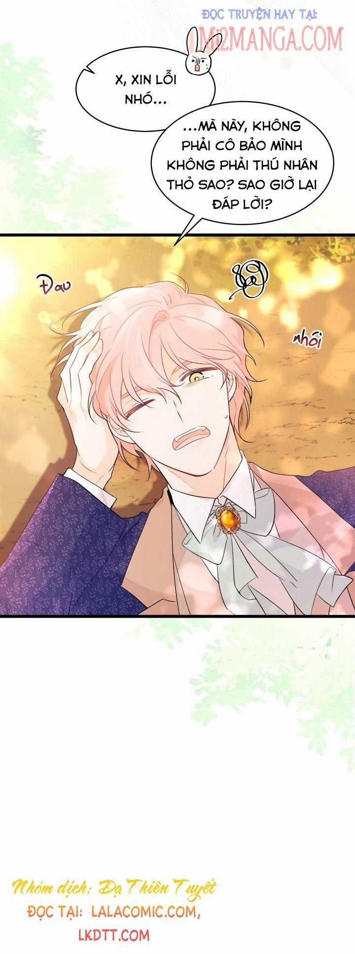 Quan Hệ Cộng Sinh Giữa Hắc Báo Và Bạch Thỏ Chapter 42 trang 8
