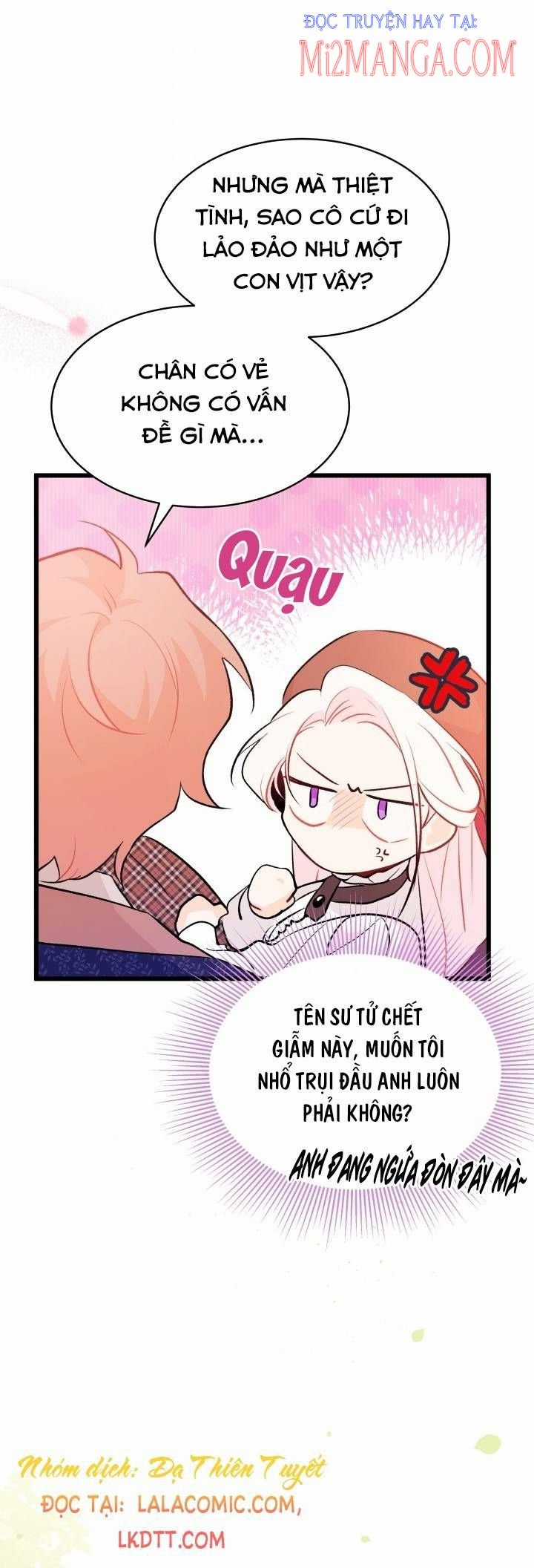 Quan Hệ Cộng Sinh Giữa Hắc Báo Và Bạch Thỏ Chapter 43.5 trang 10