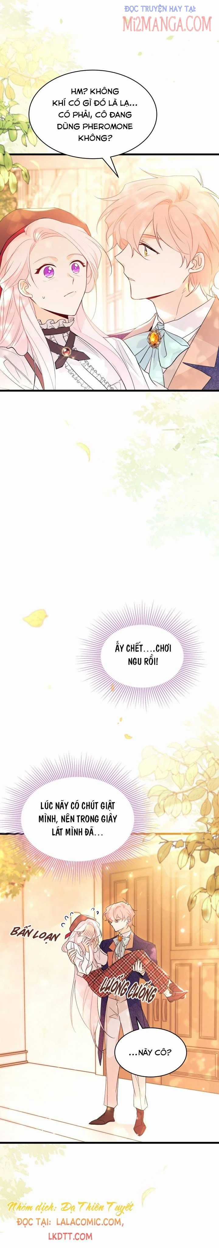 Quan Hệ Cộng Sinh Giữa Hắc Báo Và Bạch Thỏ Chapter 43.5 trang 11