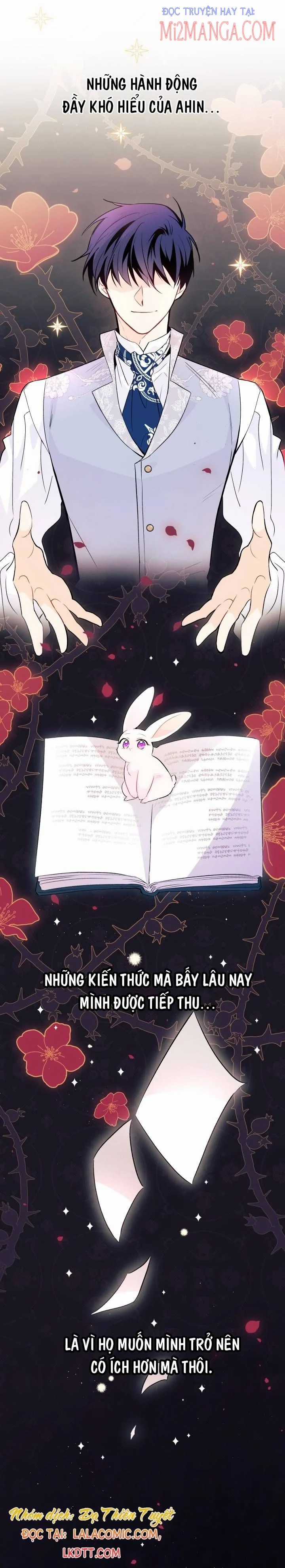 Quan Hệ Cộng Sinh Giữa Hắc Báo Và Bạch Thỏ Chapter 43.5 trang 17