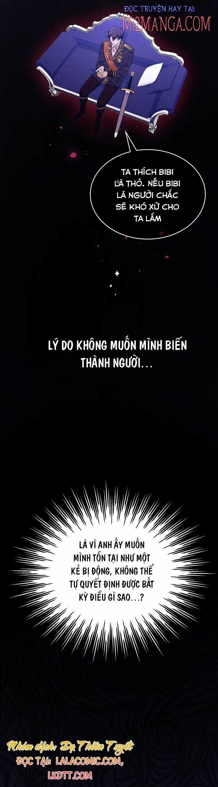 Quan Hệ Cộng Sinh Giữa Hắc Báo Và Bạch Thỏ Chapter 43.5 trang 18