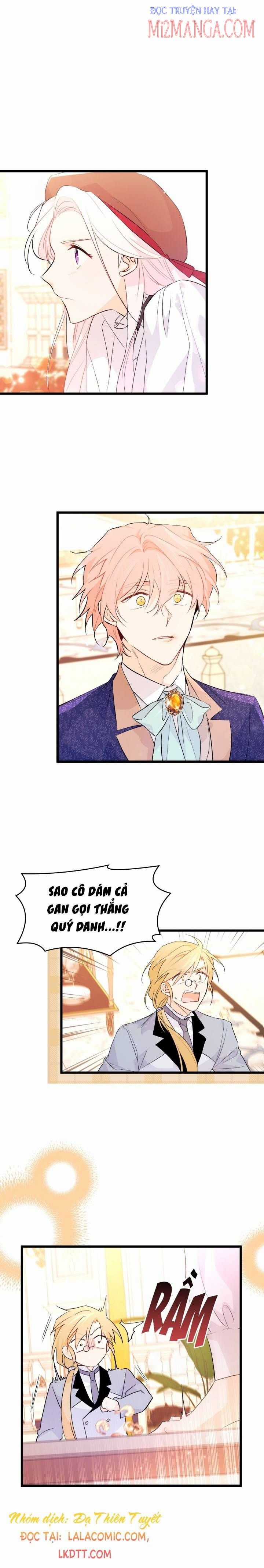 Quan Hệ Cộng Sinh Giữa Hắc Báo Và Bạch Thỏ Chapter 43.5 trang 2