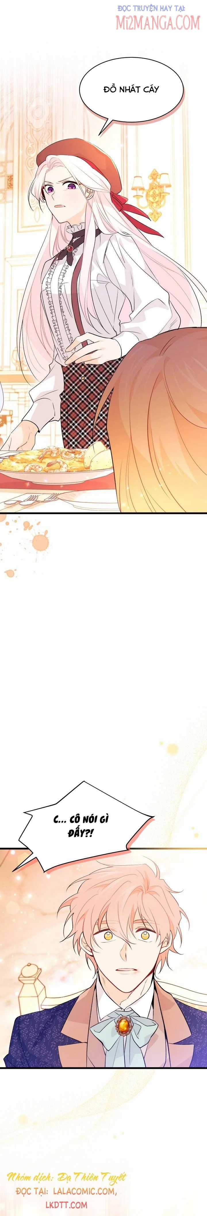 Quan Hệ Cộng Sinh Giữa Hắc Báo Và Bạch Thỏ Chapter 43.5 trang 3