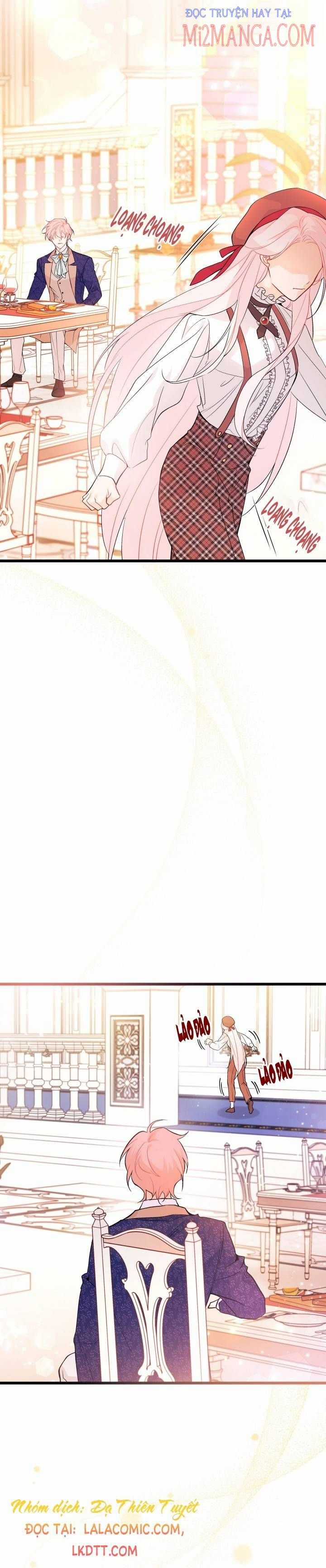 Quan Hệ Cộng Sinh Giữa Hắc Báo Và Bạch Thỏ Chapter 43.5 trang 4