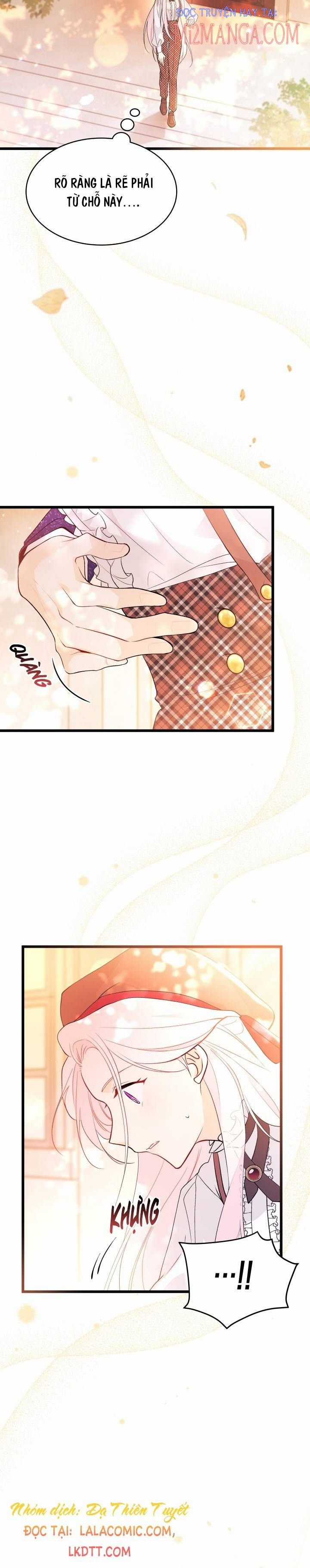 Quan Hệ Cộng Sinh Giữa Hắc Báo Và Bạch Thỏ Chapter 43.5 trang 7