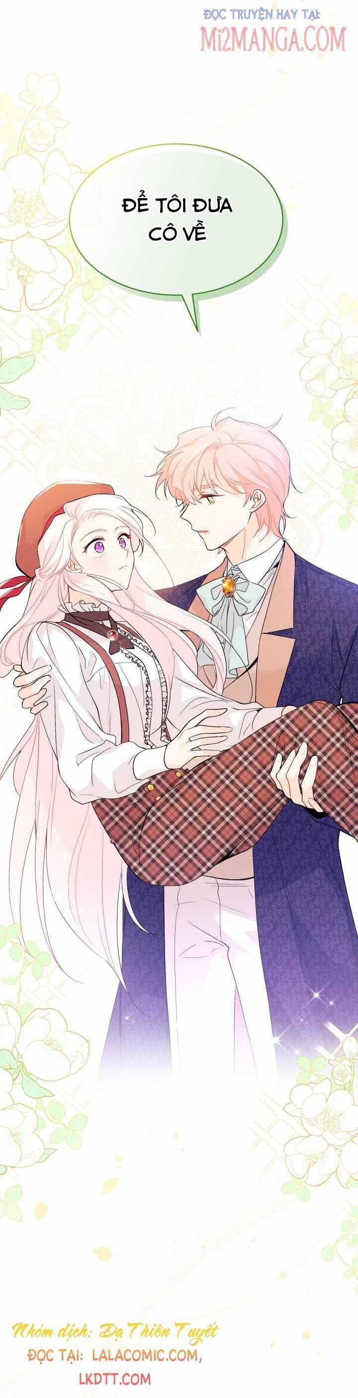 Quan Hệ Cộng Sinh Giữa Hắc Báo Và Bạch Thỏ Chapter 43.5 trang 8