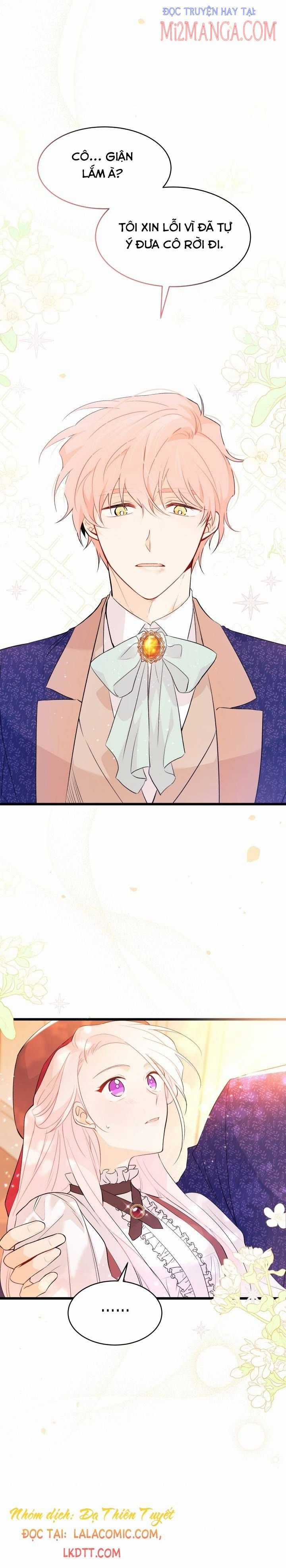 Quan Hệ Cộng Sinh Giữa Hắc Báo Và Bạch Thỏ Chapter 43.5 trang 9