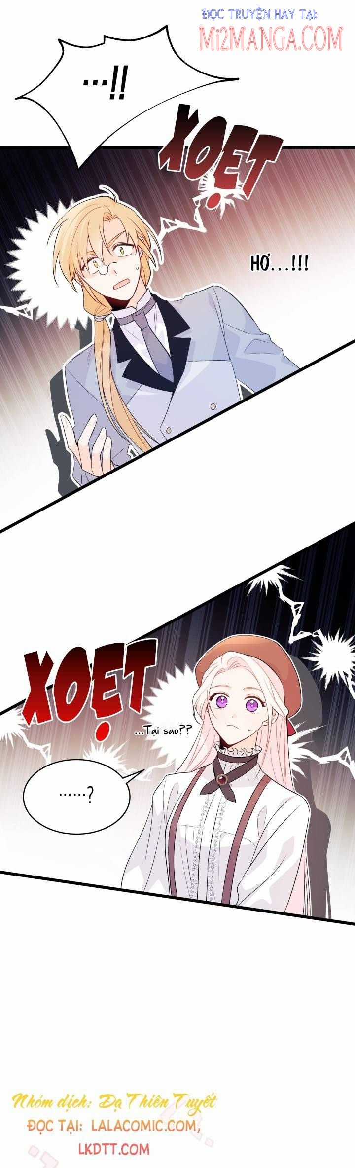 Quan Hệ Cộng Sinh Giữa Hắc Báo Và Bạch Thỏ Chapter 43 trang 12