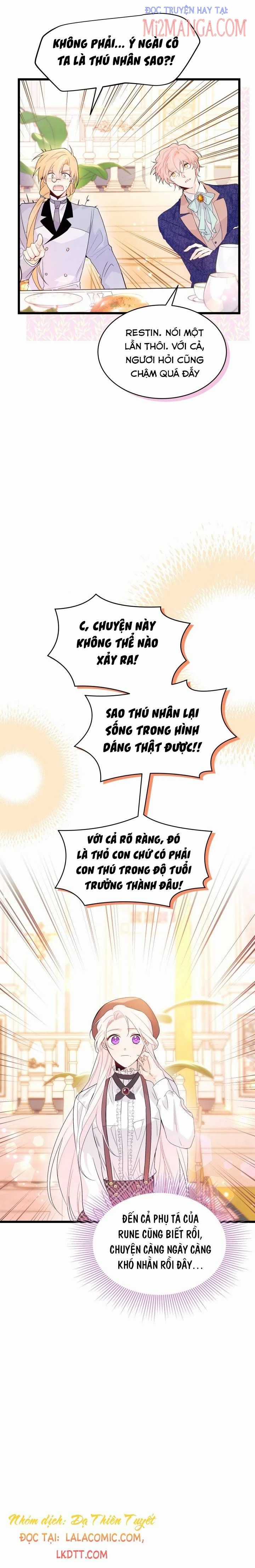 Quan Hệ Cộng Sinh Giữa Hắc Báo Và Bạch Thỏ Chapter 43 trang 14