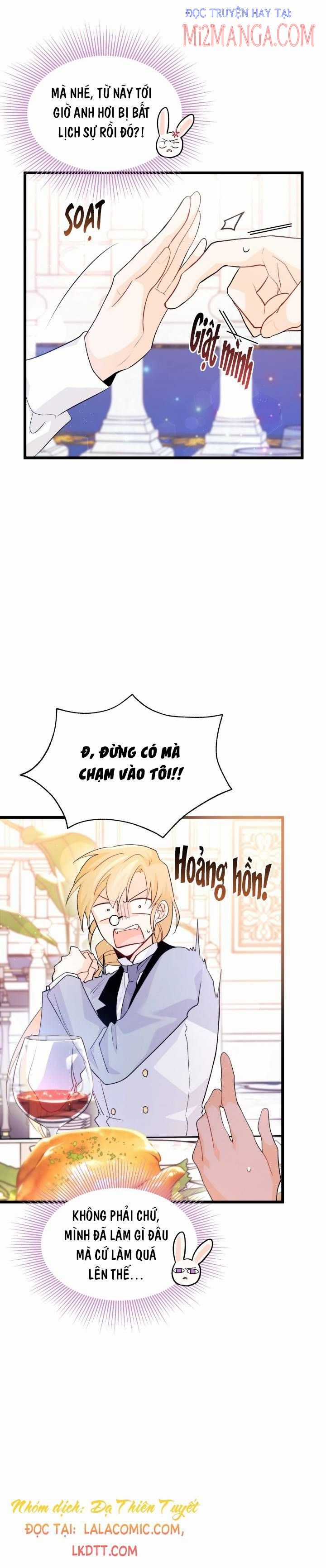 Quan Hệ Cộng Sinh Giữa Hắc Báo Và Bạch Thỏ Chapter 43 trang 15