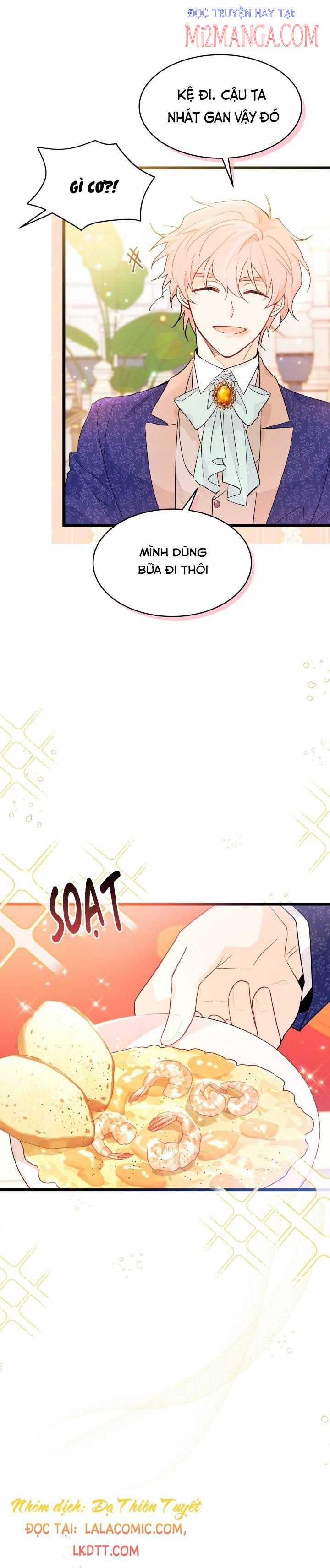 Quan Hệ Cộng Sinh Giữa Hắc Báo Và Bạch Thỏ Chapter 43 trang 16