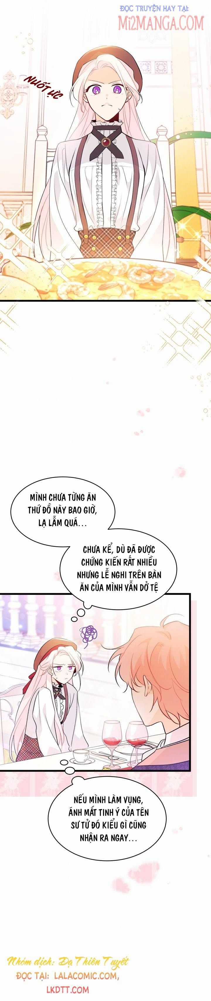 Quan Hệ Cộng Sinh Giữa Hắc Báo Và Bạch Thỏ Chapter 43 trang 17