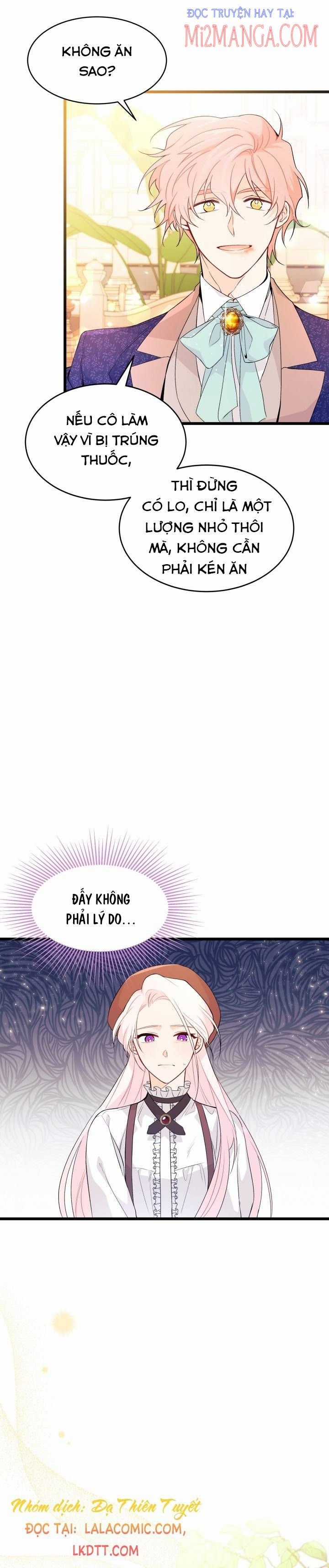 Quan Hệ Cộng Sinh Giữa Hắc Báo Và Bạch Thỏ Chapter 43 trang 18