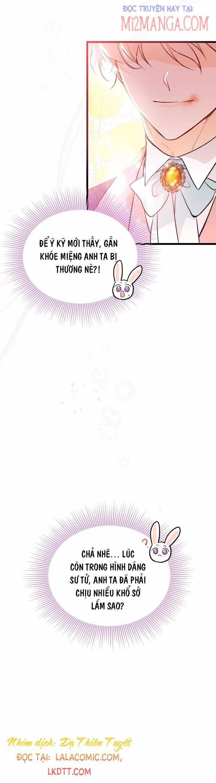 Quan Hệ Cộng Sinh Giữa Hắc Báo Và Bạch Thỏ Chapter 43 trang 9