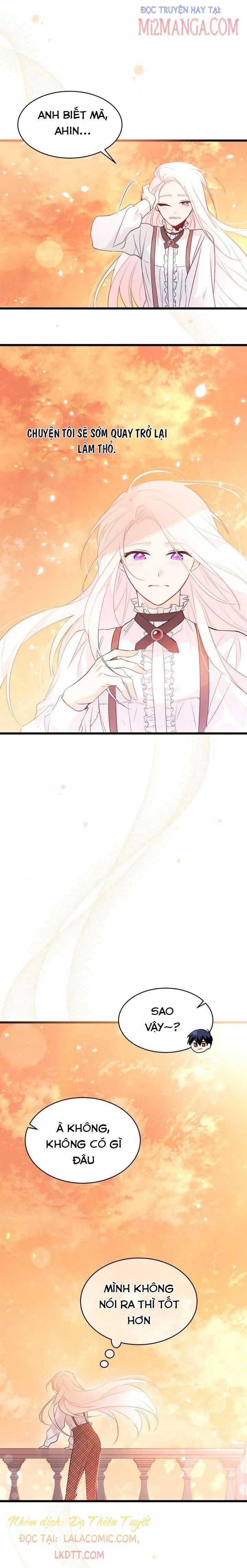 Quan Hệ Cộng Sinh Giữa Hắc Báo Và Bạch Thỏ Chapter 44.5 trang 11