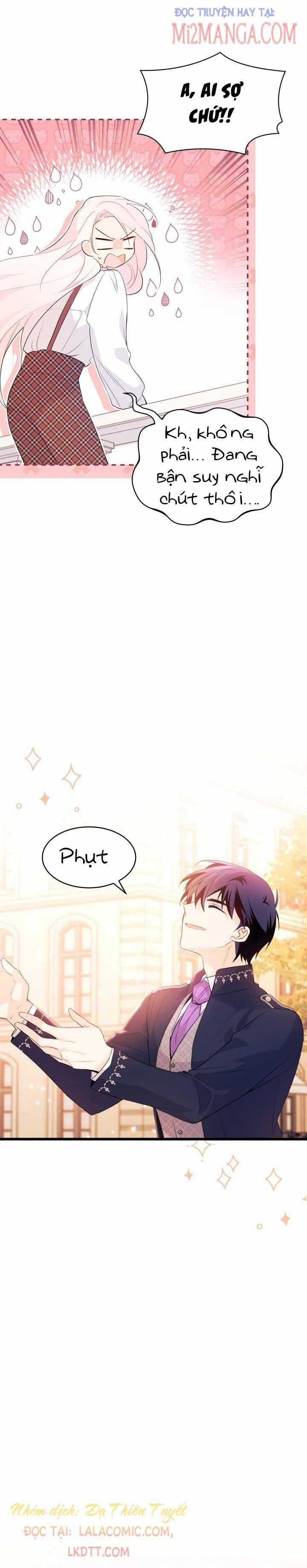 Quan Hệ Cộng Sinh Giữa Hắc Báo Và Bạch Thỏ Chapter 44.5 trang 14