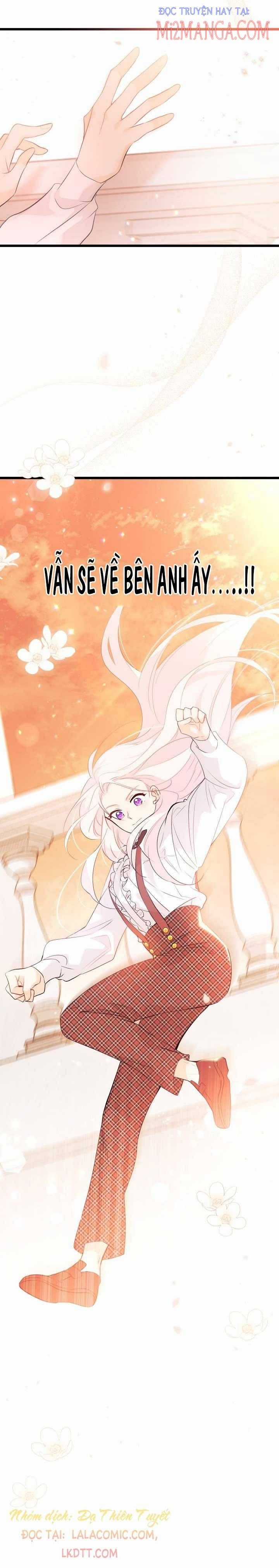 Quan Hệ Cộng Sinh Giữa Hắc Báo Và Bạch Thỏ Chapter 44.5 trang 16