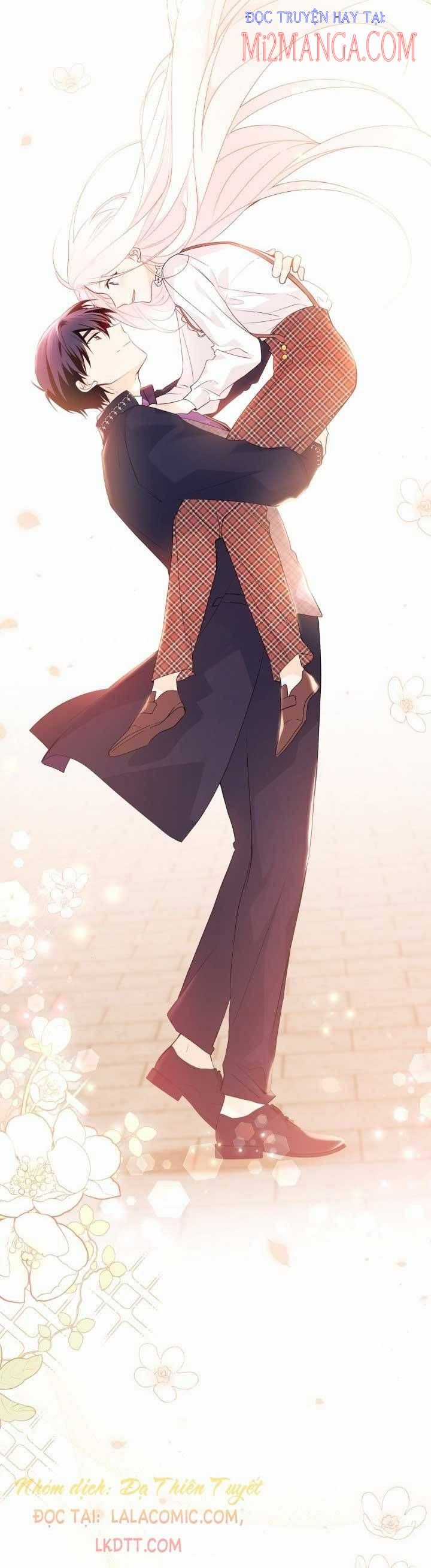 Quan Hệ Cộng Sinh Giữa Hắc Báo Và Bạch Thỏ Chapter 44.5 trang 18