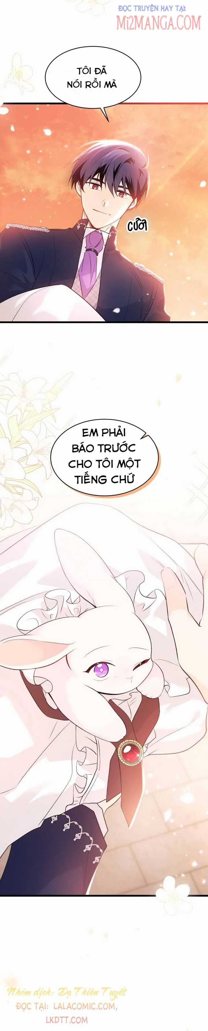 Quan Hệ Cộng Sinh Giữa Hắc Báo Và Bạch Thỏ Chapter 44.5 trang 20