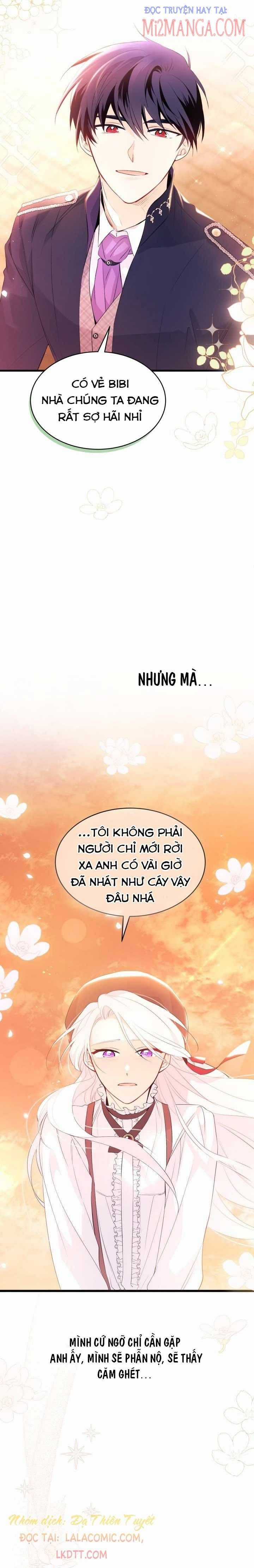 Quan Hệ Cộng Sinh Giữa Hắc Báo Và Bạch Thỏ Chapter 44.5 trang 4