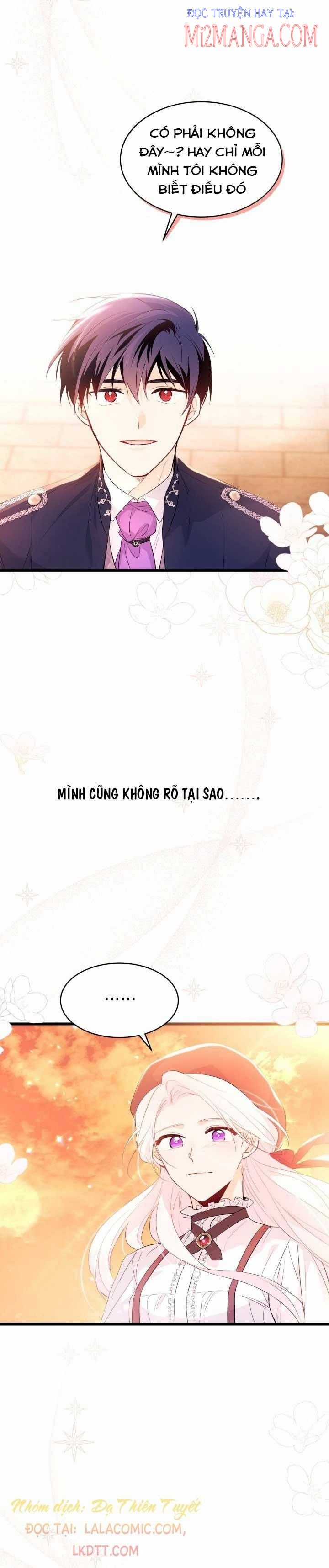 Quan Hệ Cộng Sinh Giữa Hắc Báo Và Bạch Thỏ Chapter 44.5 trang 5