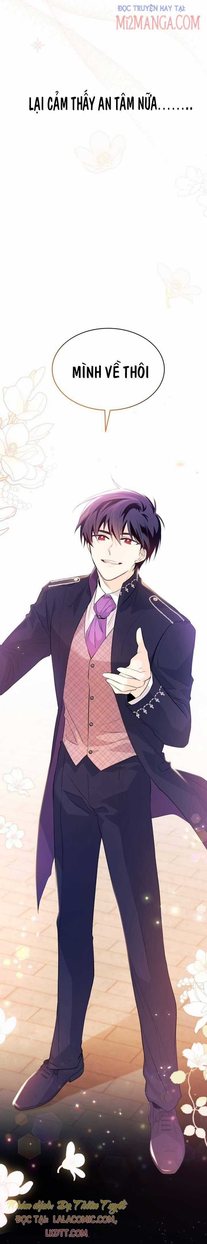 Quan Hệ Cộng Sinh Giữa Hắc Báo Và Bạch Thỏ Chapter 44.5 trang 6