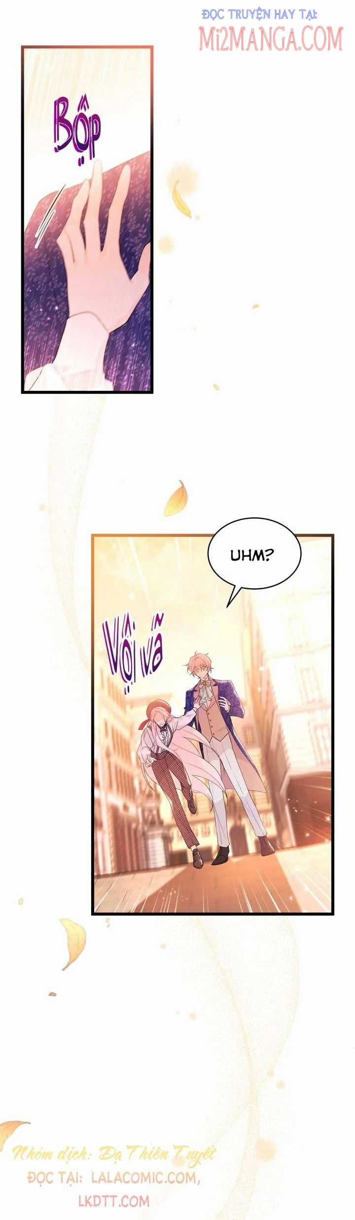 Quan Hệ Cộng Sinh Giữa Hắc Báo Và Bạch Thỏ Chapter 44 trang 11