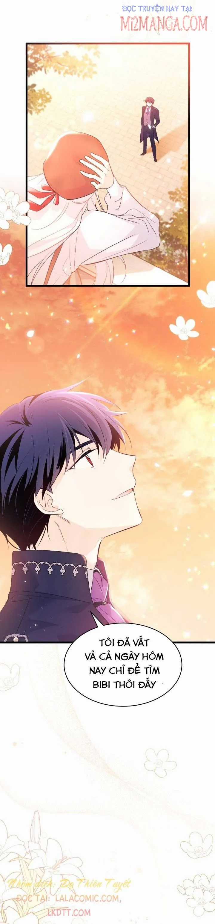 Quan Hệ Cộng Sinh Giữa Hắc Báo Và Bạch Thỏ Chapter 44 trang 21