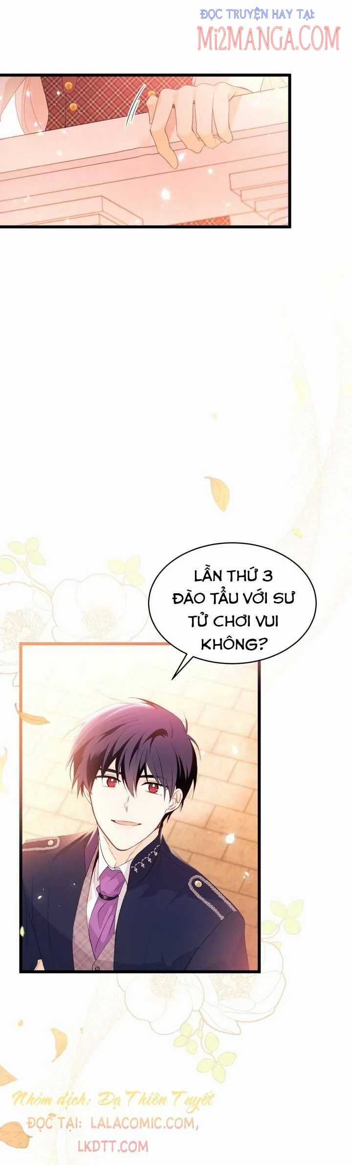 Quan Hệ Cộng Sinh Giữa Hắc Báo Và Bạch Thỏ Chapter 44 trang 23