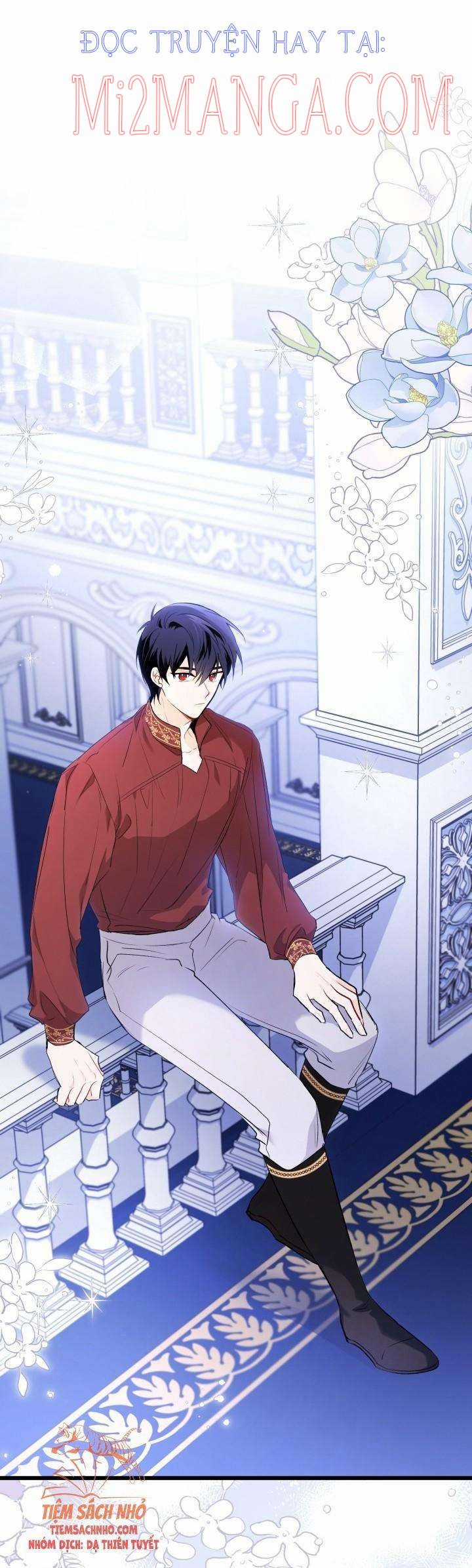 Quan Hệ Cộng Sinh Giữa Hắc Báo Và Bạch Thỏ Chapter 45.5 trang 13