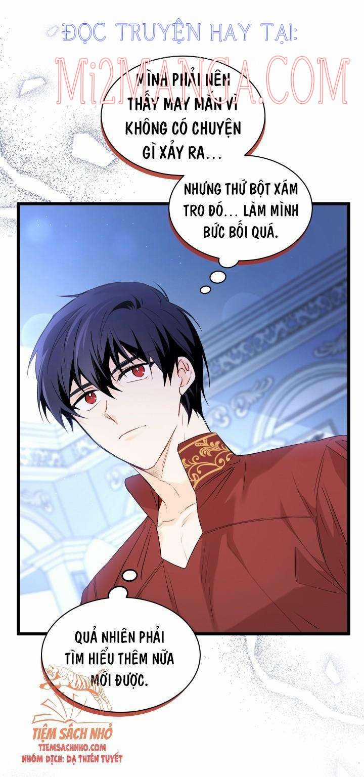 Quan Hệ Cộng Sinh Giữa Hắc Báo Và Bạch Thỏ Chapter 45.5 trang 19