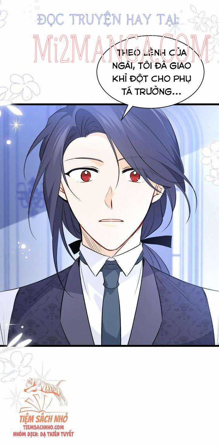 Quan Hệ Cộng Sinh Giữa Hắc Báo Và Bạch Thỏ Chapter 45.5 trang 25