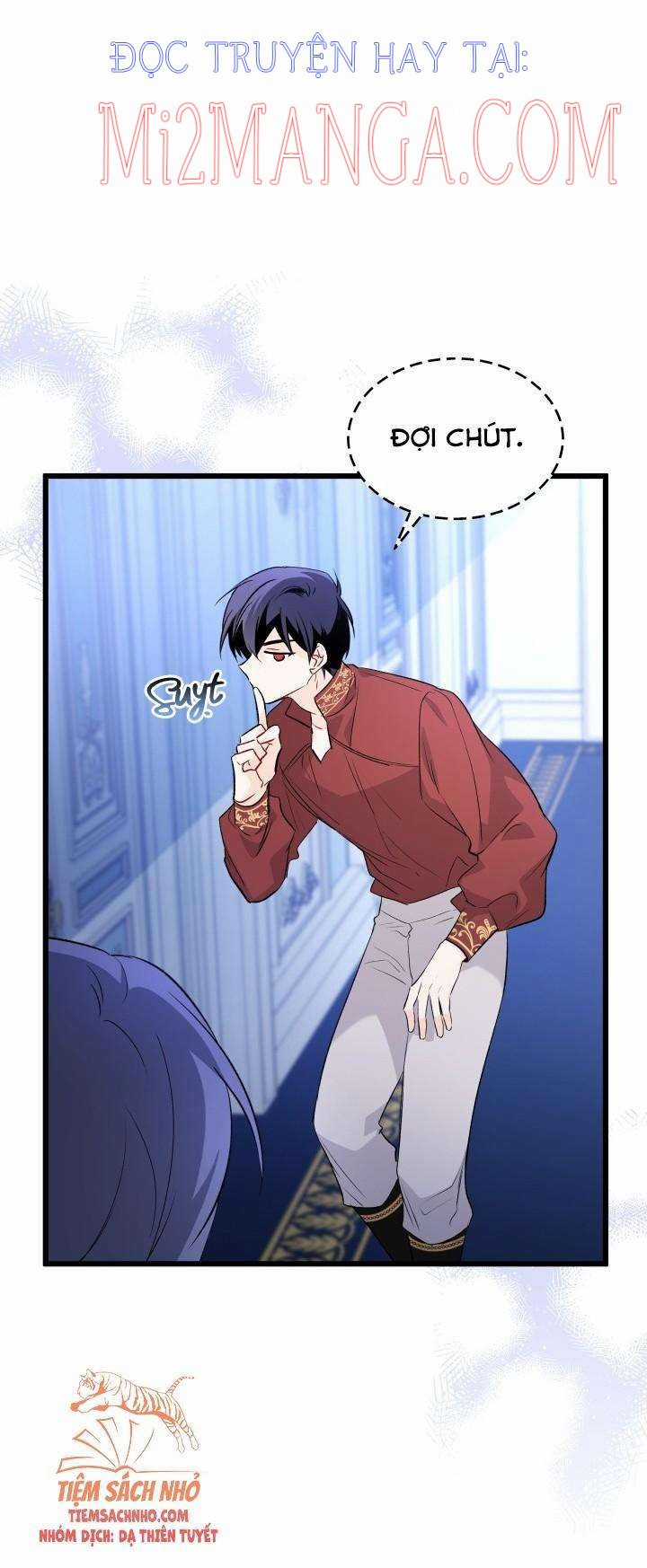 Quan Hệ Cộng Sinh Giữa Hắc Báo Và Bạch Thỏ Chapter 45.5 trang 26