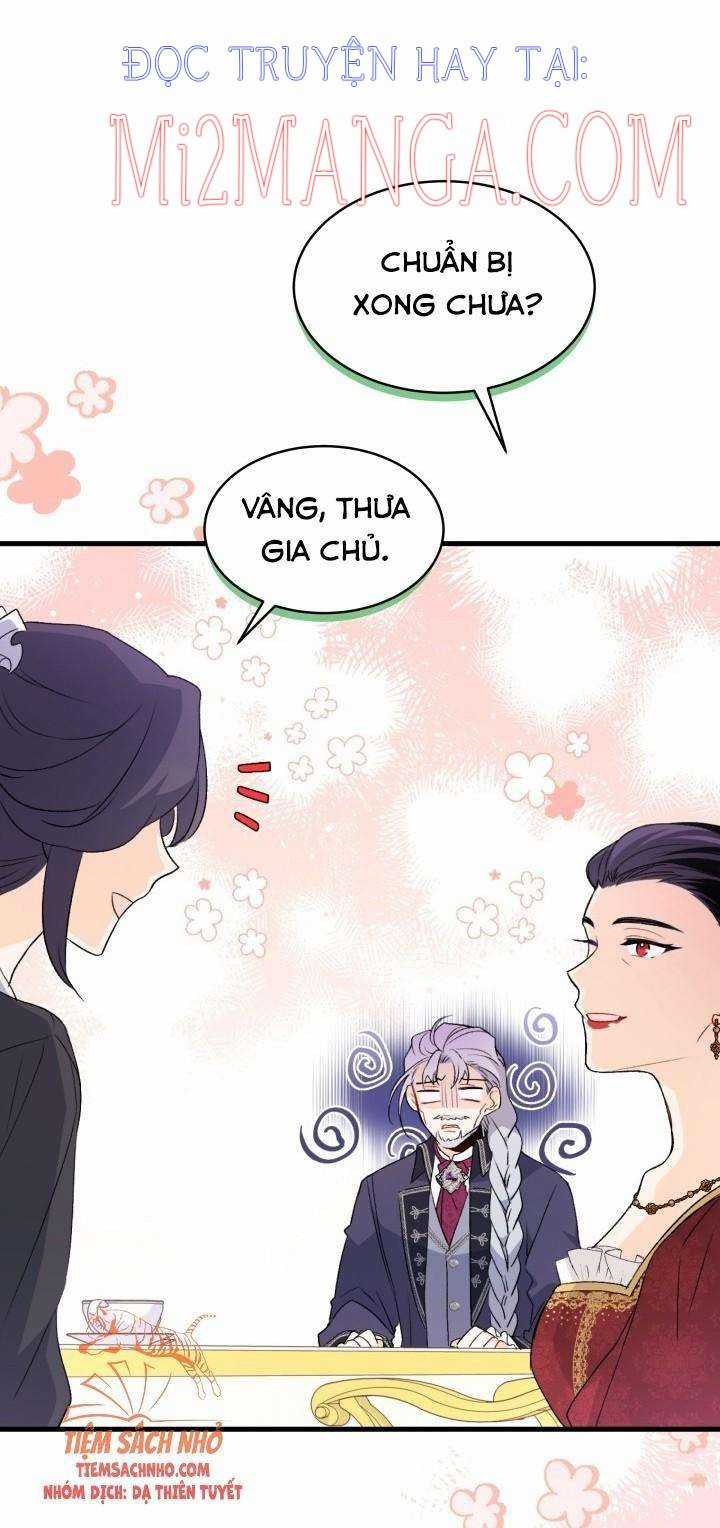 Quan Hệ Cộng Sinh Giữa Hắc Báo Và Bạch Thỏ Chapter 45.5 trang 5