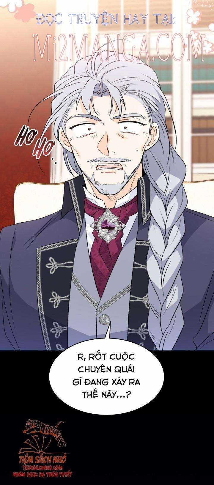 Quan Hệ Cộng Sinh Giữa Hắc Báo Và Bạch Thỏ Chapter 45.5 trang 7