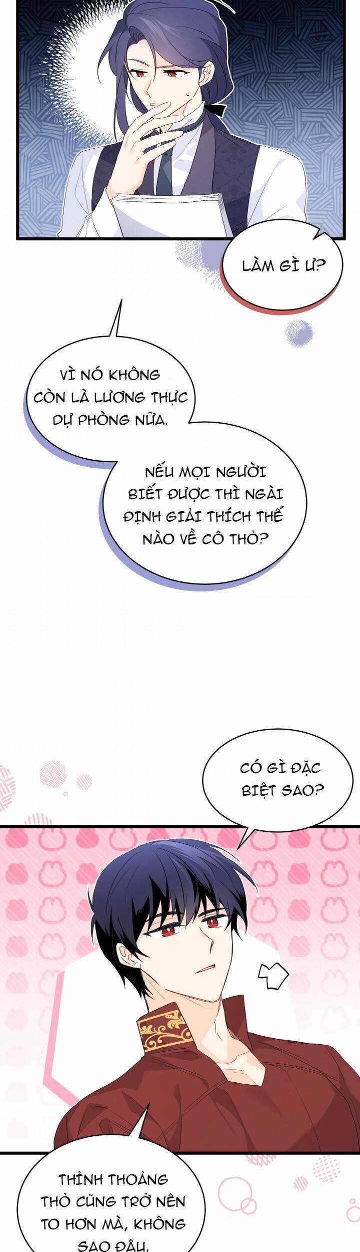 Quan Hệ Cộng Sinh Giữa Hắc Báo Và Bạch Thỏ Chapter 46 trang 31