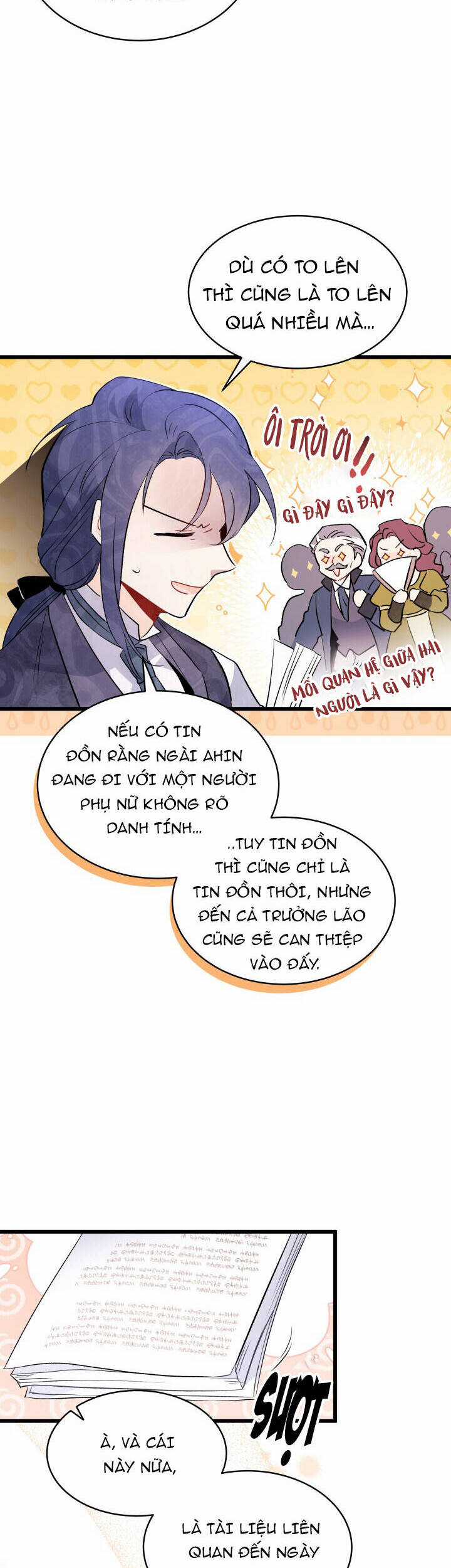 Quan Hệ Cộng Sinh Giữa Hắc Báo Và Bạch Thỏ Chapter 46 trang 32