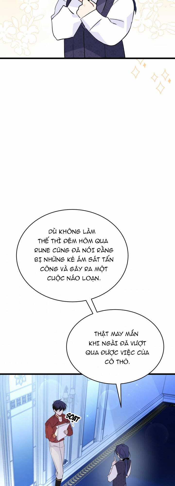 Quan Hệ Cộng Sinh Giữa Hắc Báo Và Bạch Thỏ Chapter 46 trang 37