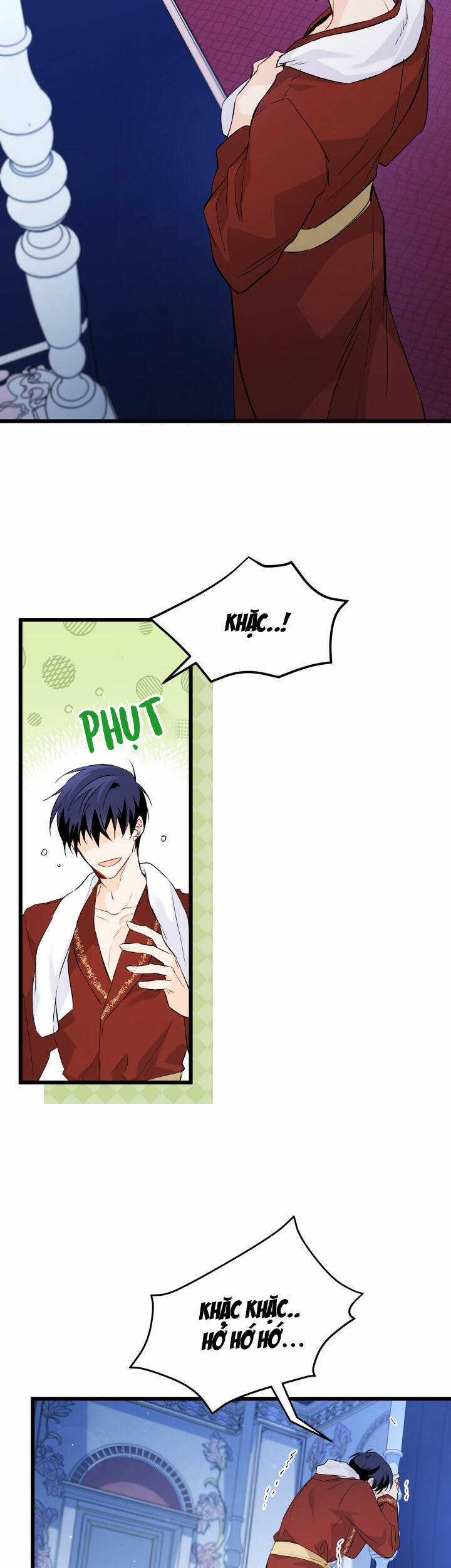 Quan Hệ Cộng Sinh Giữa Hắc Báo Và Bạch Thỏ Chapter 46 trang 54