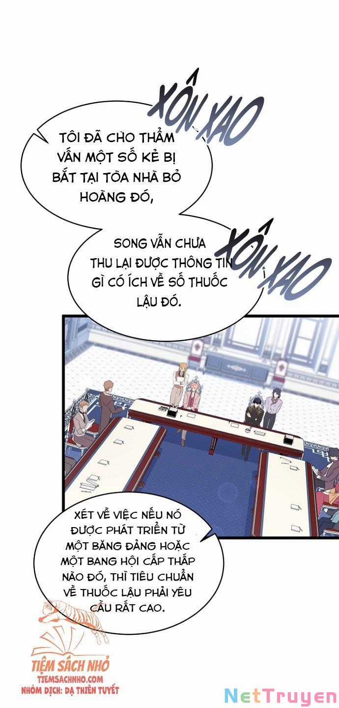 Quan Hệ Cộng Sinh Giữa Hắc Báo Và Bạch Thỏ Chapter 47 trang 17