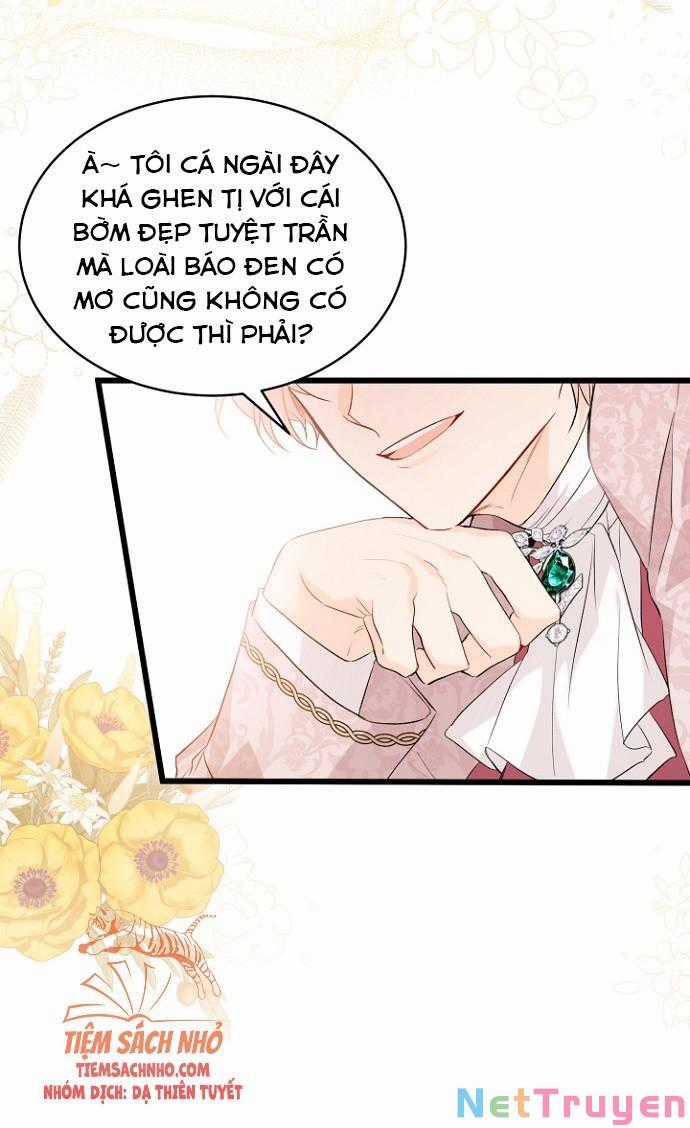 Quan Hệ Cộng Sinh Giữa Hắc Báo Và Bạch Thỏ Chapter 47 trang 21