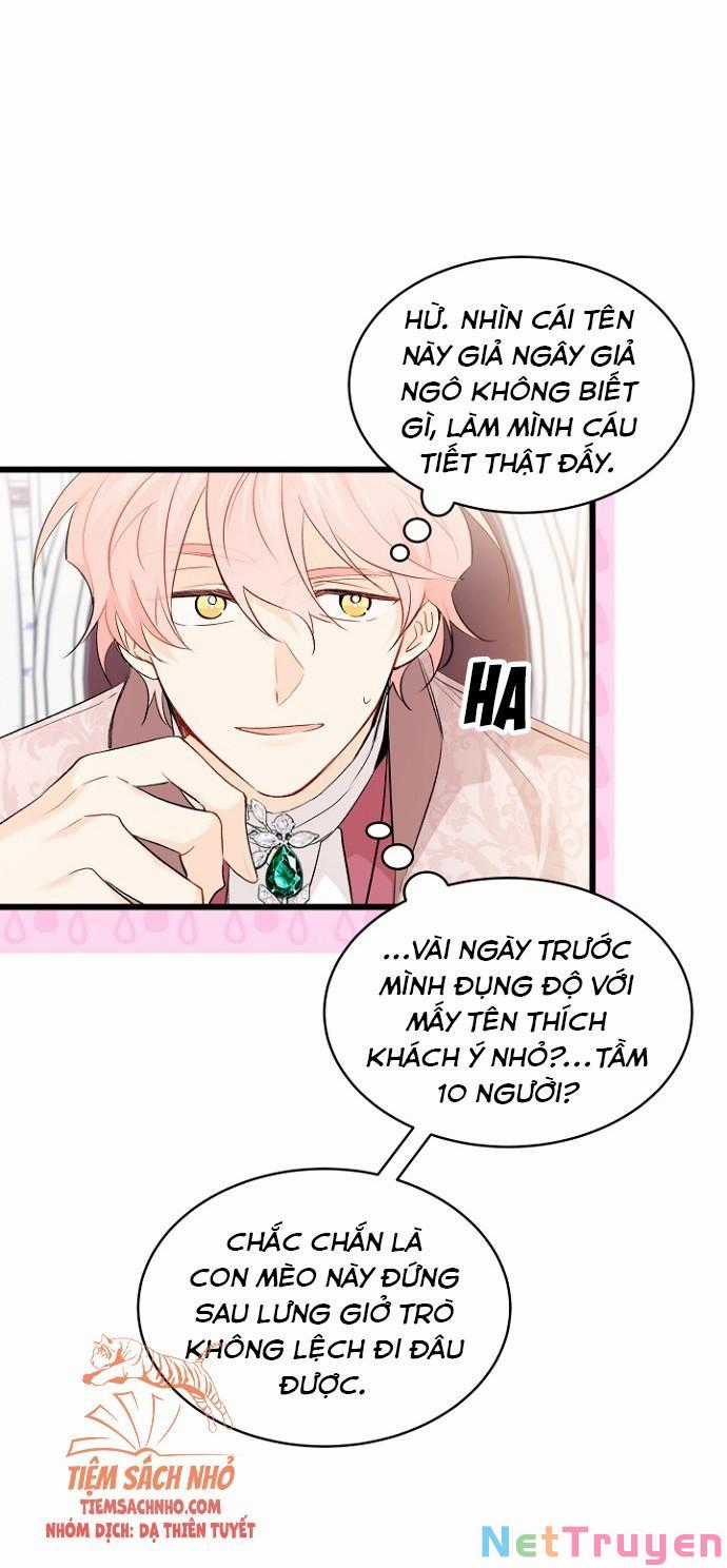 Quan Hệ Cộng Sinh Giữa Hắc Báo Và Bạch Thỏ Chapter 47 trang 23