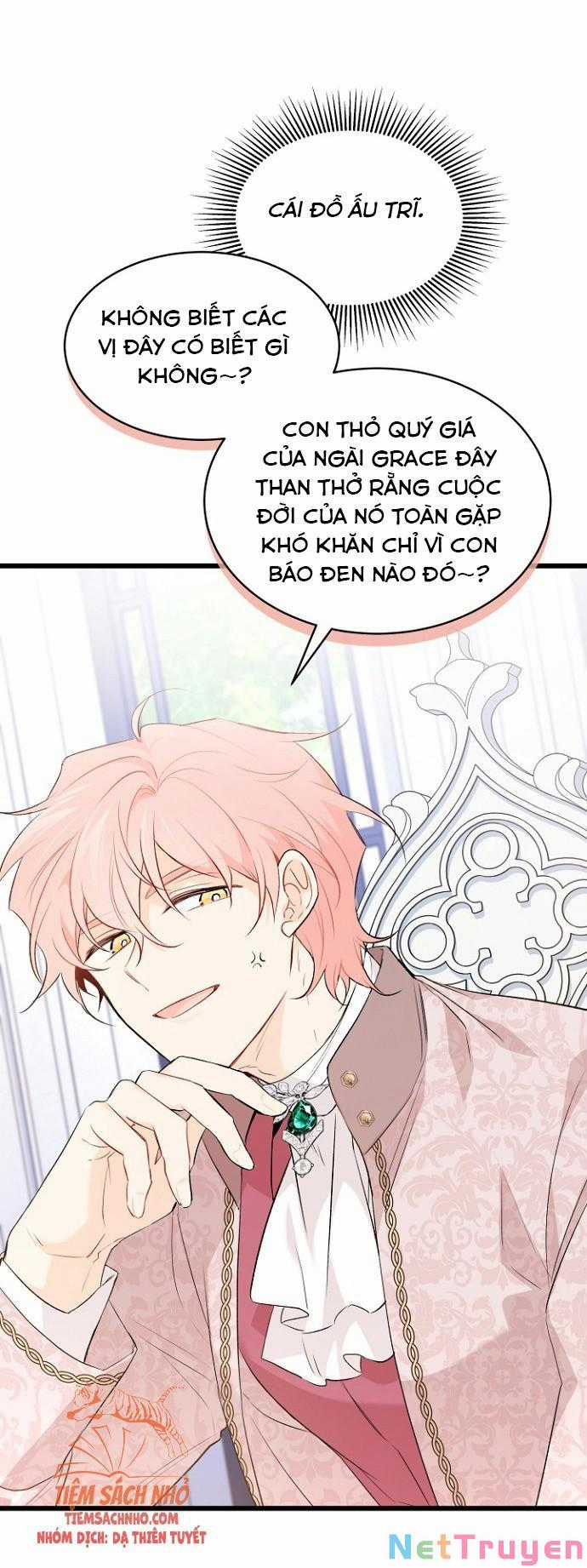 Quan Hệ Cộng Sinh Giữa Hắc Báo Và Bạch Thỏ Chapter 47 trang 25