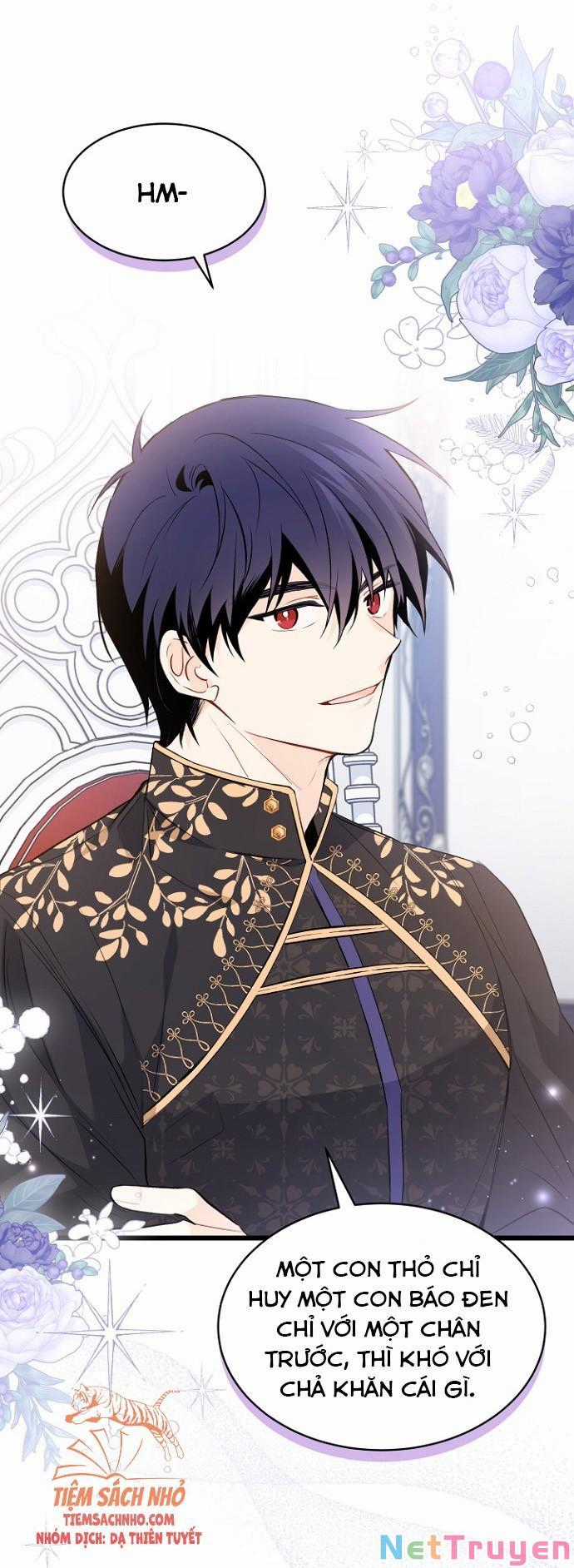 Quan Hệ Cộng Sinh Giữa Hắc Báo Và Bạch Thỏ Chapter 47 trang 27