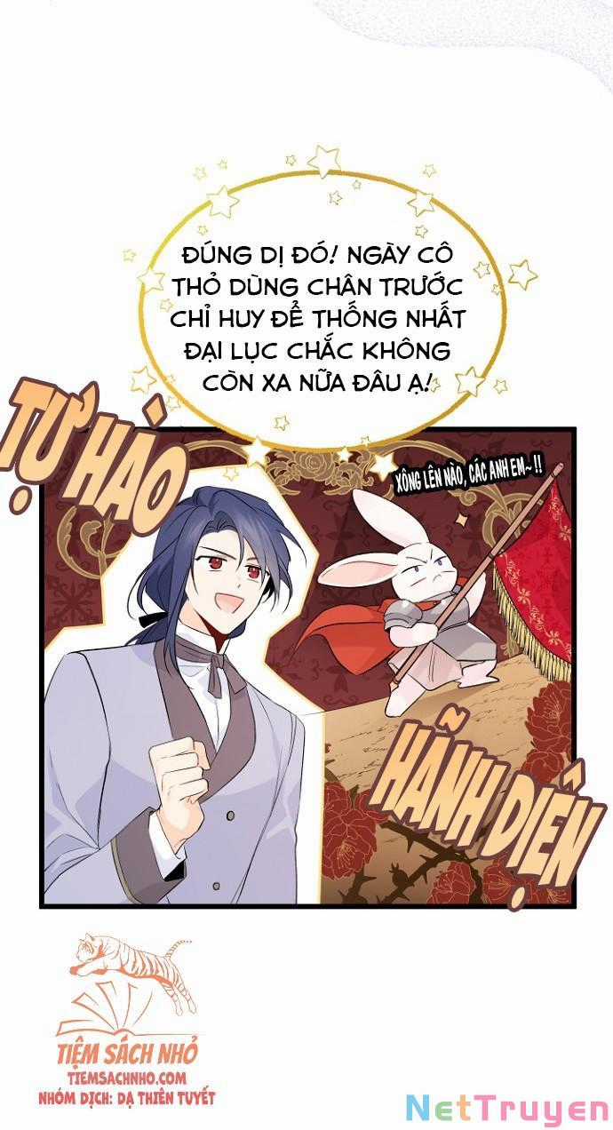 Quan Hệ Cộng Sinh Giữa Hắc Báo Và Bạch Thỏ Chapter 47 trang 28