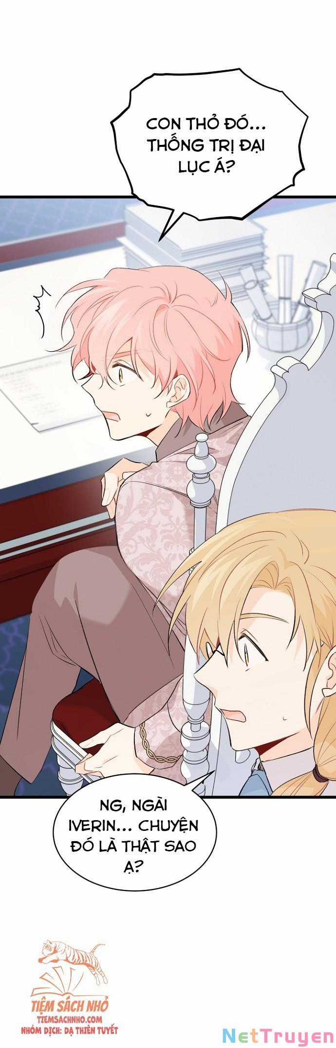 Quan Hệ Cộng Sinh Giữa Hắc Báo Và Bạch Thỏ Chapter 47 trang 30