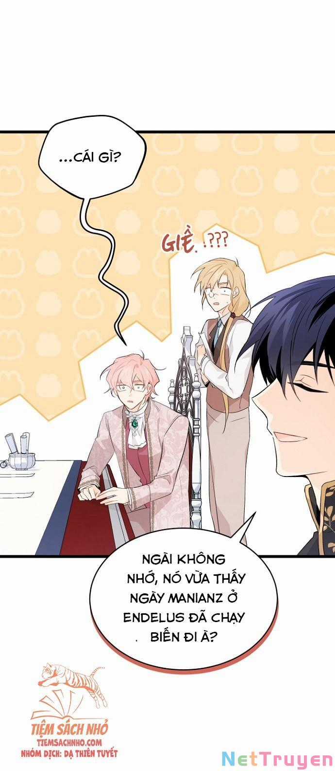 Quan Hệ Cộng Sinh Giữa Hắc Báo Và Bạch Thỏ Chapter 47 trang 39