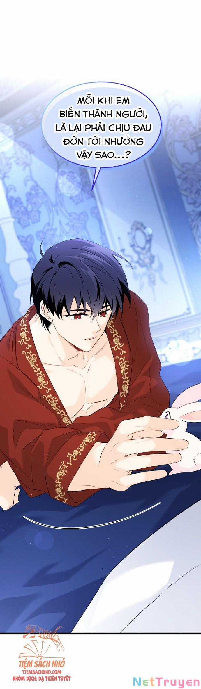 Quan Hệ Cộng Sinh Giữa Hắc Báo Và Bạch Thỏ Chapter 47 trang 4